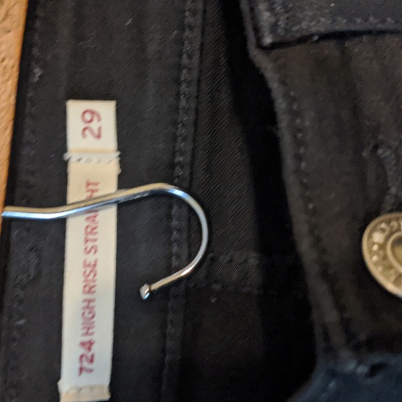 Levi's High Waist 5 Pocket - Picture 2 of 8